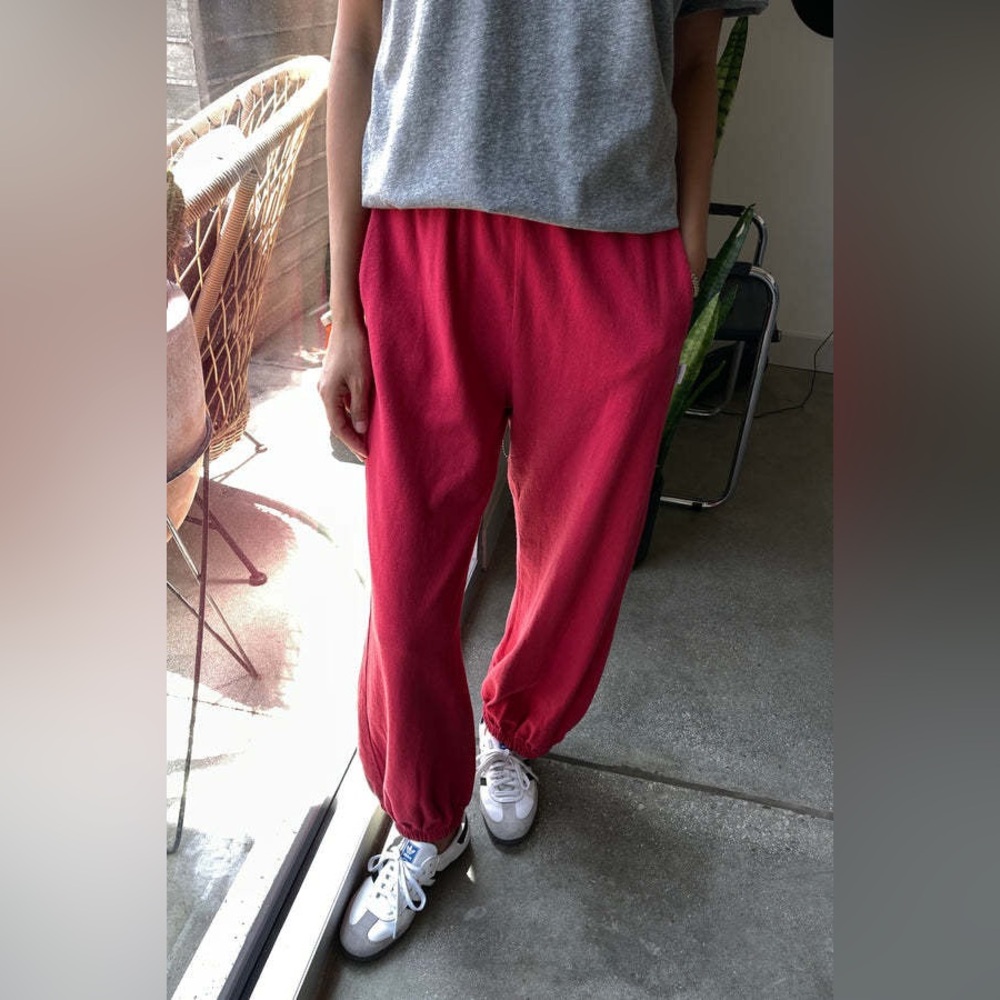 Le Bon Shoppe Terry Balloon pant